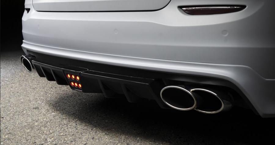 Детали экстерьера Maserati Quattroporte Executive Line by Wald (M156) 2019 года  (фото 7 из 25)